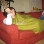 Fotoshooting auf hoher See